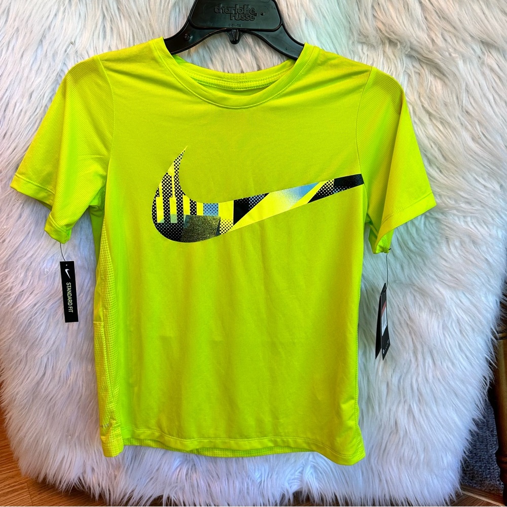 Boy’s Yellow Nike Tee